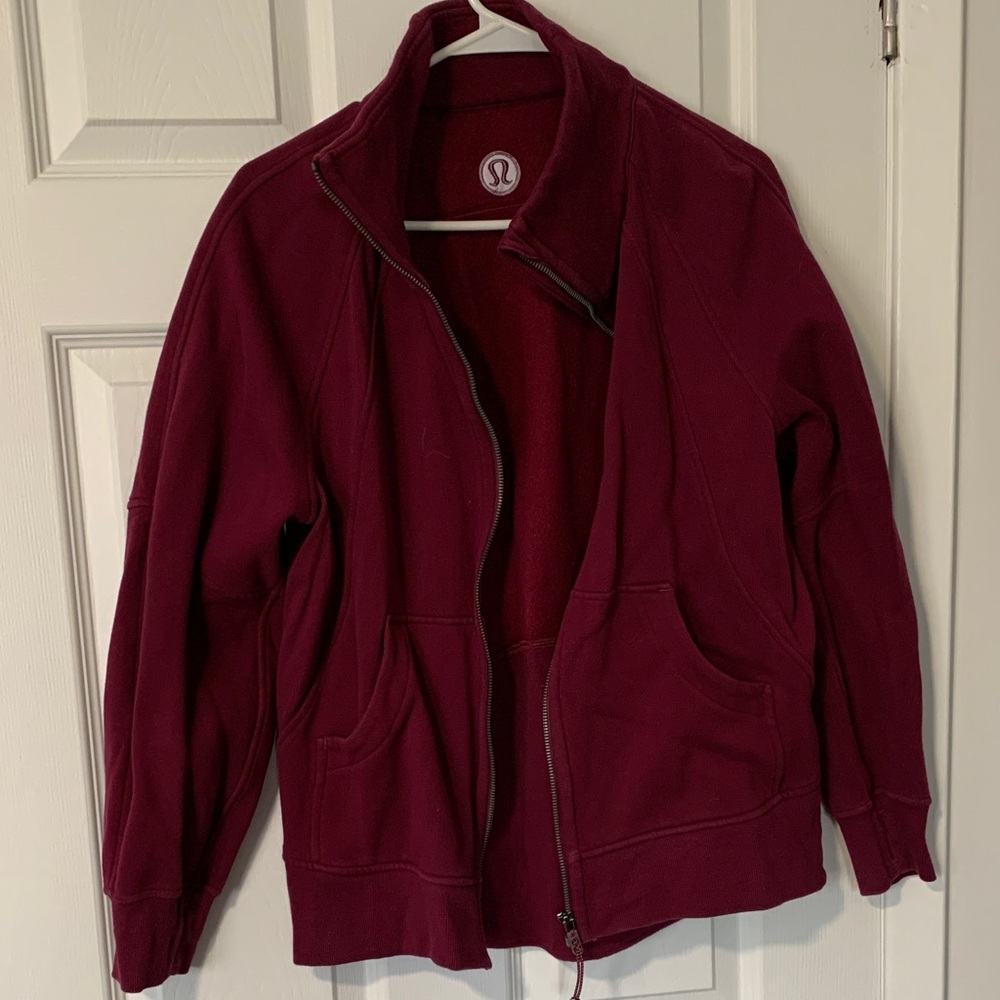 Lululemon Dark Magenta Scuba